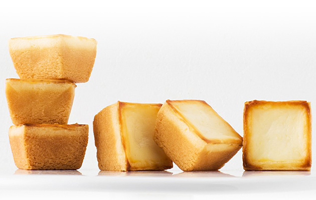 資生堂パーラー「ミニチーズケーキ」